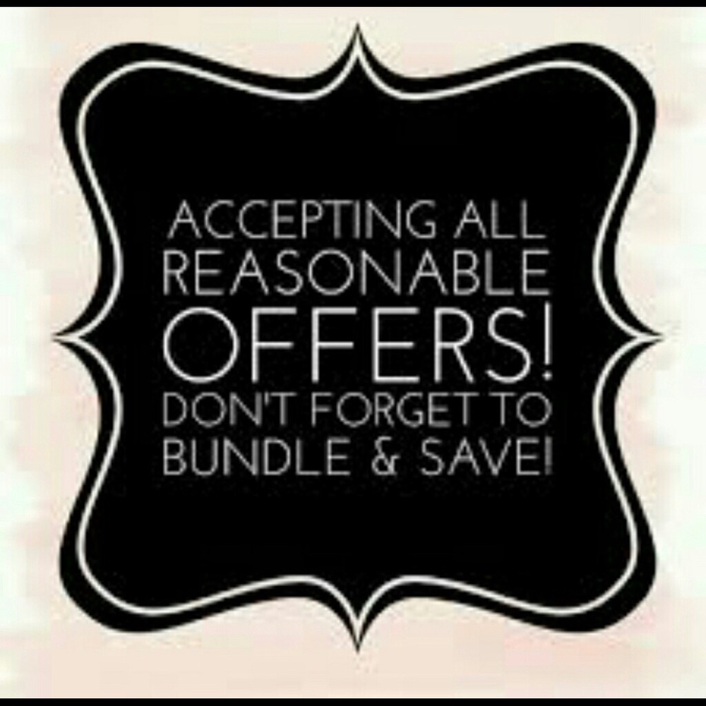 Check out my closet all offers are considered !!